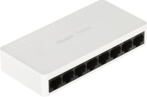 Ruijie Reyee RG-ES08F 8 Portlu, 10-100 Fast Ethernet Tak Çalıştır Switch Plastik Kasa