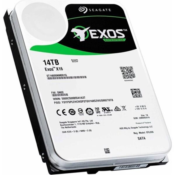 Seagate 12TB IronWolf ST12000VN0008 7200Rpm 256Mb Sata 6Gbit-sn Harddisk (Koyuncu Distribitör Ürünü)