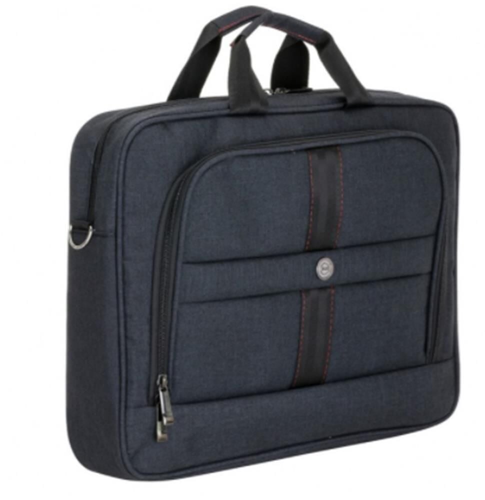 Plm Bergamin 15.6'' Siyah Sırt Çantası