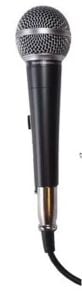 Sline T-MKE04 Audio Kablolu El Mikrofonu Sm-58 Tipi