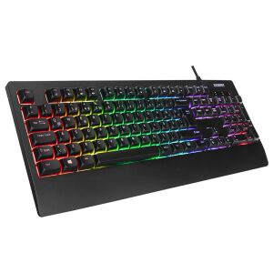 Everest KB-93 Siyah USB Rainbow Aydınlatmalı Q Membrane RGB