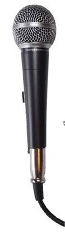 Sline T-MKE04 Audio Kablolu El Mikrofonu Sm-58 Tipi