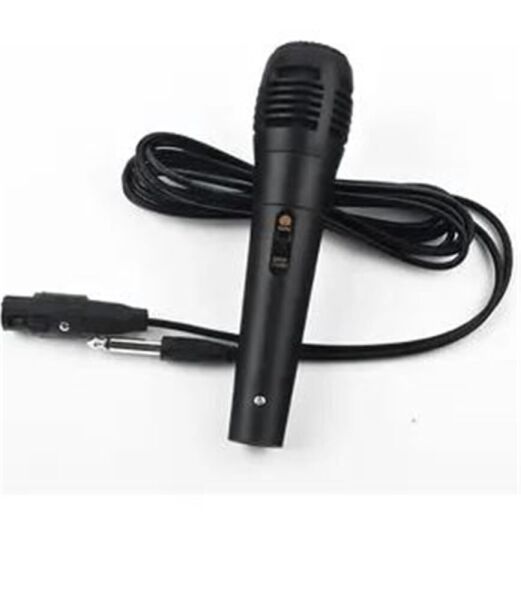 Sline T-MKE06 Audio Kablolu El Mikrofonu  2 Metre