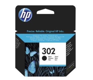 HP F6U66AE SİYAH KARTUŞ NO:302
