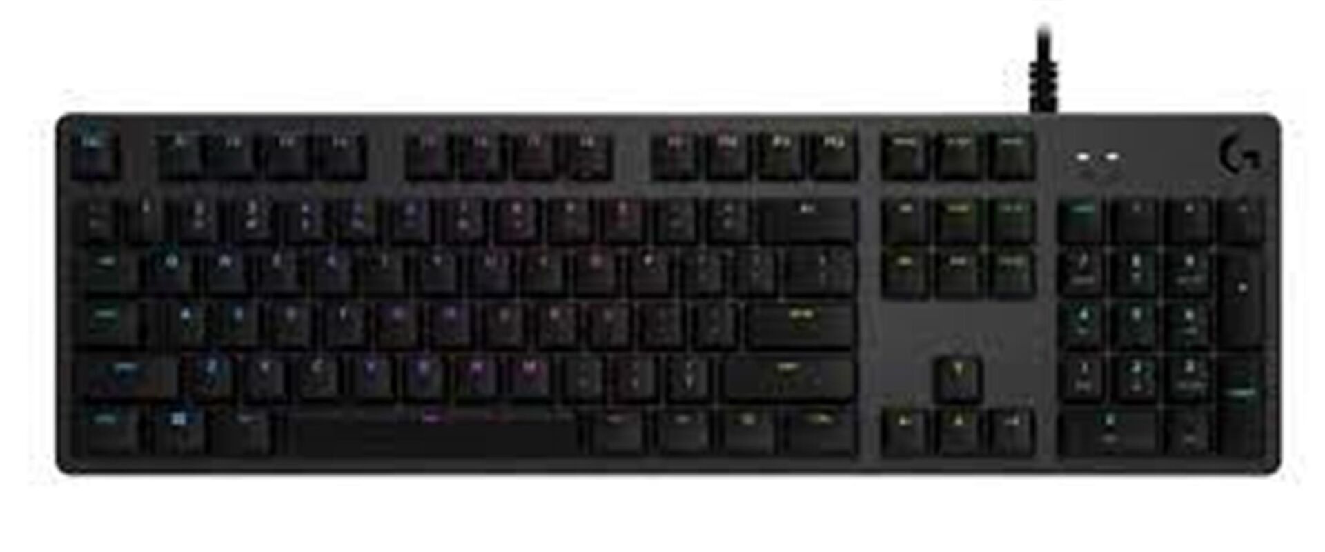 Logitech 920-009353 G512 Carbon Brown Lıghtsync Rgb Mekanik Oyuncu Klavyesi Gx Switch