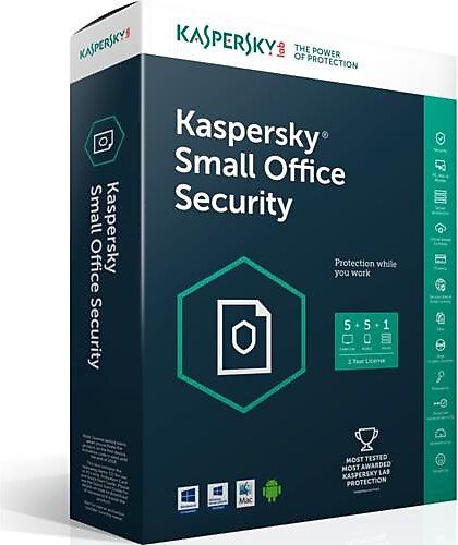 Kaspersky Small Office Security 5Pc+5Md+1Fs 3 Yıl Box