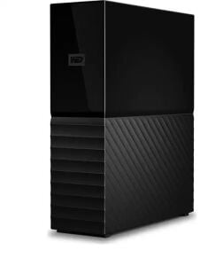 Wd 8TB My Book WDBBGB0080HBK-EESN USB 3.2 3.5'' Taşınabilir Disk