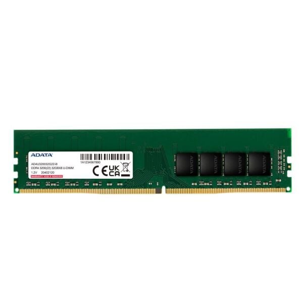 Adata 16GB DDR4 3200MHz 288Pin 1.2V PC Ram