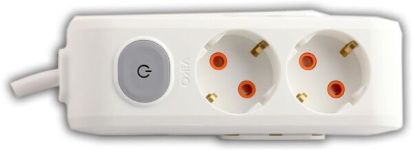 Viko Multi-Let VM-21Anh 2li 1mt Anahtarlı Kablolu (90117201)