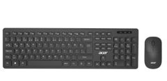 Acer OAK-920 Siyah Kablosuz Sessiz Tuşlu  2.4 Ghz Klavye Moue Set ( Mouse 1200Dpı) Caps Lock
