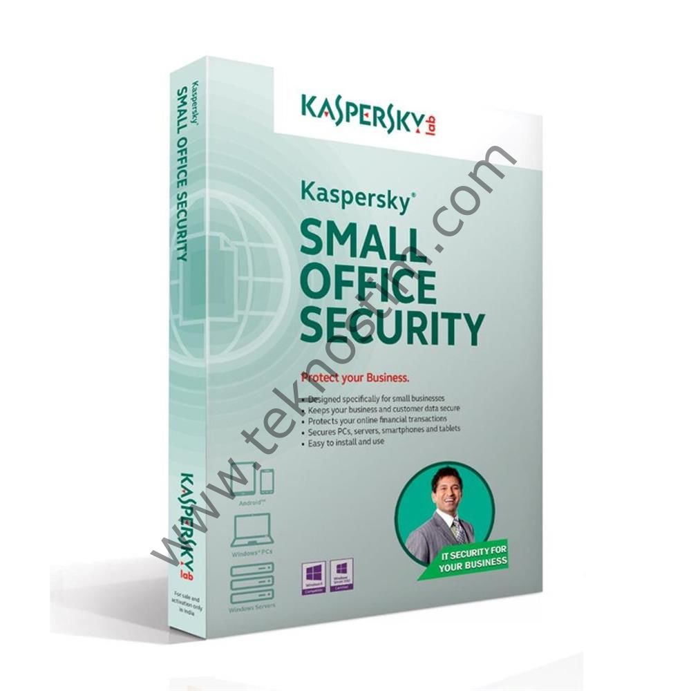 Kaspersky Small Office Security 10Pc+10Md+1Fs 3 Yıl