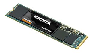 Kioxia 250Gb Exceria Nvme 1700Mb-1200Mb-S M2 Pcıe Nvme 3D Nand Ssd (Lrc10Z250Gg8) Harddisk
