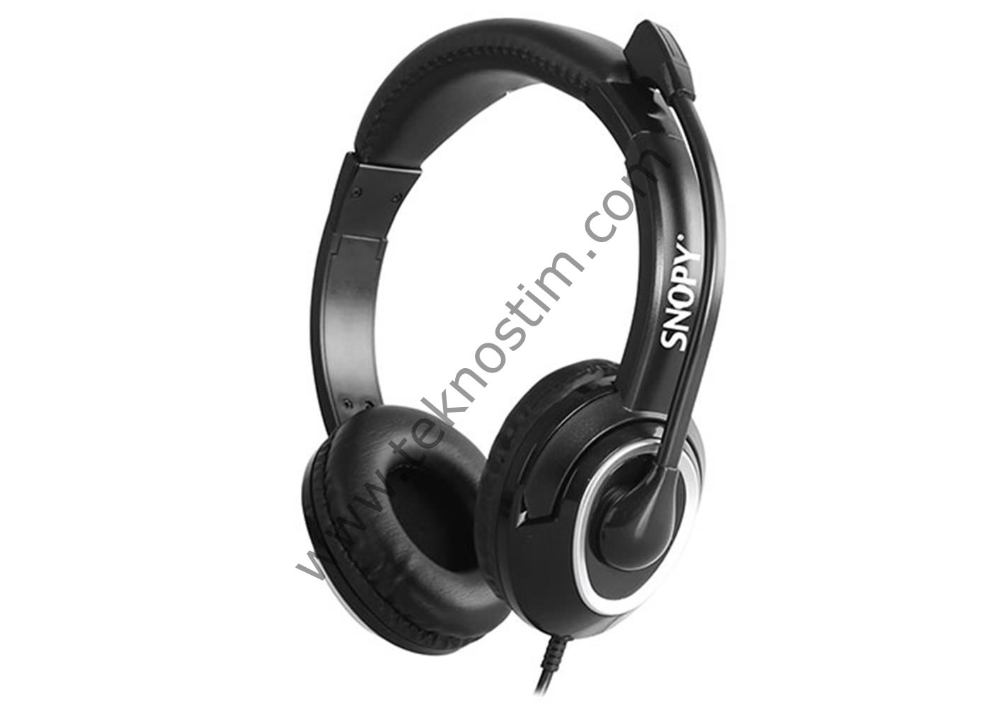 Snopy SN-X4 X-ZOOM Siyah PC&Telefon Mikrofonlu Kulaklık