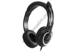 Snopy SN-X4 X-ZOOM Siyah PC&Telefon Mikrofonlu Kulaklık