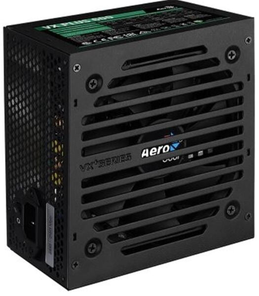 Aerocool 600W VX PLUS Serisi Aktif PFC Güç Kaynağı (AE-VXP600)