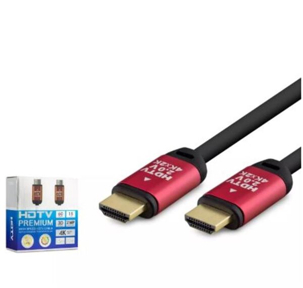 HADRON HDX2036 HDMI KABLO PVC 4K OD8.0 20M SİYAH