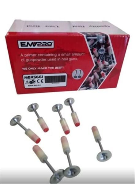 Emka Emvpro Barutlu Çivi Mer-5661 (pkt-200 Lü)