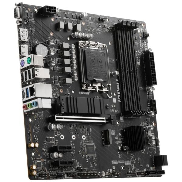 Msı Pro B70M-P Intel B760 Soket 1700 DDR5 6800(OC)MHz mATX Gaming (Oyuncu) Anakart