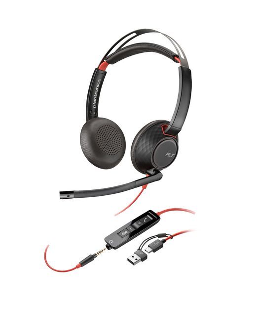 Poly BW 5220 USB-C HS +3.5mmP +USB-C/A