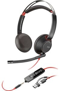 Poly BW 5220 USB-C HS +3.5mmP +USB-C/A