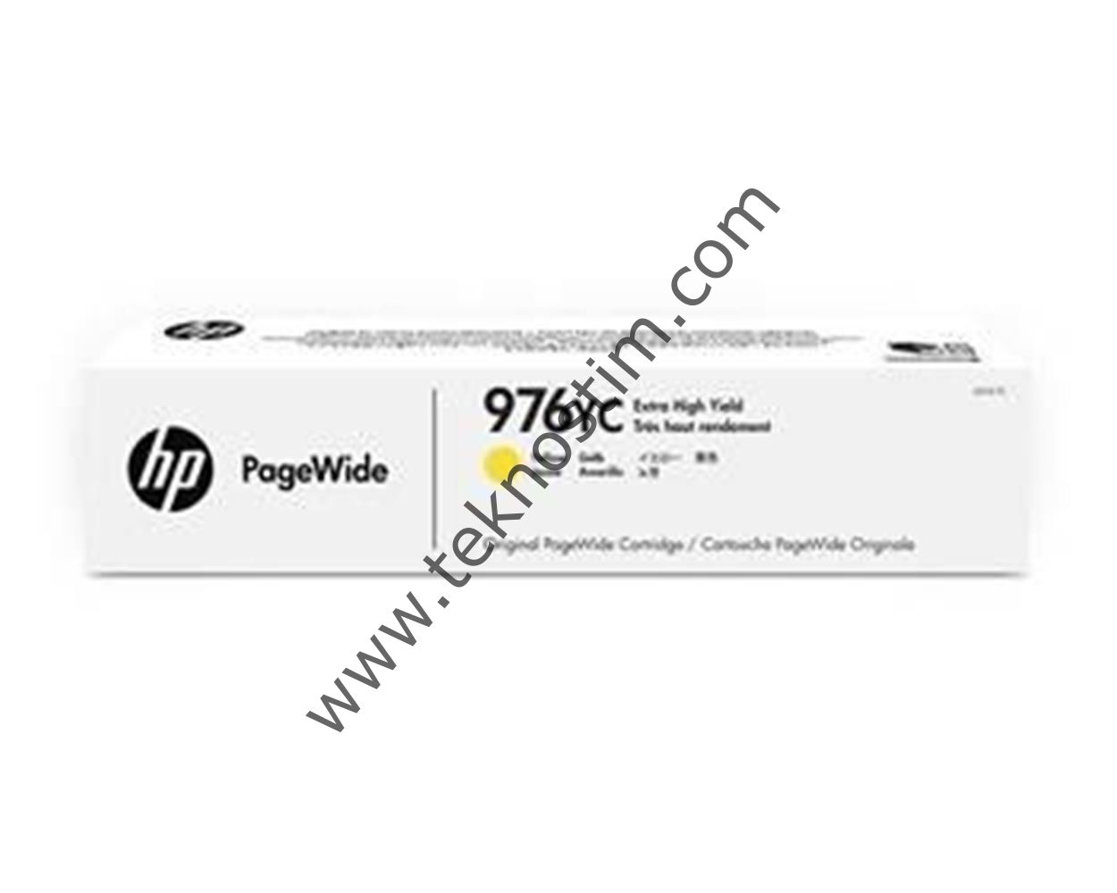 HP 976YC Yellow Sarı 13.000 Sayfa Kartuş L0S31YC