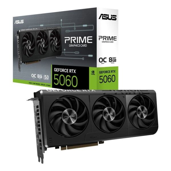 ASUS PRIME-RTX5060-O8G-GAMING 128BIT VGA
