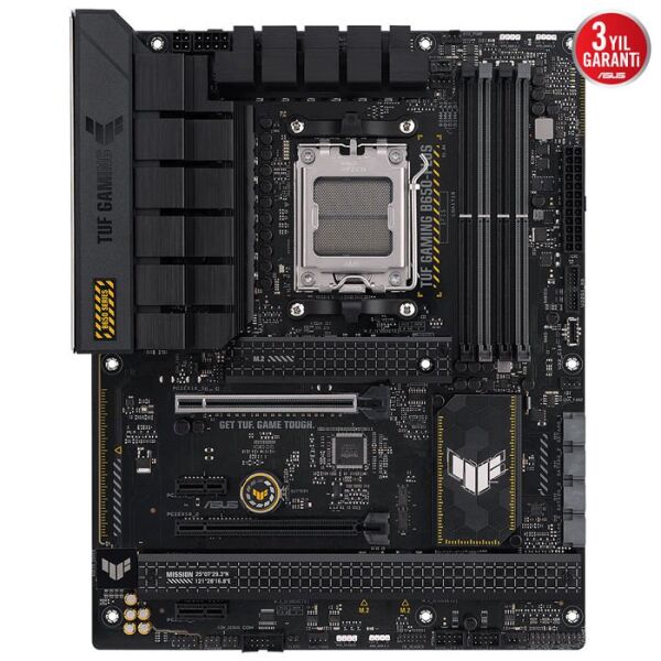ASUS TUF GAMING B650-PLUS DDR5 6400MHz+(OC) DP HDMI M.2 ATX AM5