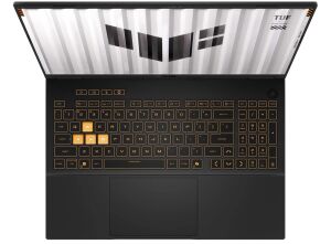 Asus TUF Gaming F16 FX607VU-RL143 CORE U5-210H 16GB 512GB SSD 6GB RTX4050 16'' FreeDOS Notebook