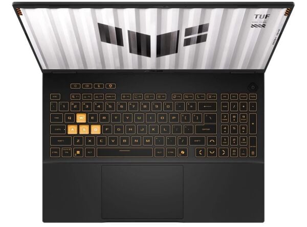 Asus TUF Gaming F16 FX607VU-RL143 CORE U5-210H 16GB 512GB SSD 6GB RTX4050 16'' FreeDOS Notebook