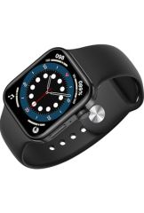 S-link W05 Extreme Pro Android-IOS Uyumlu Bluetooth Calling Siyah Akıllı Saat