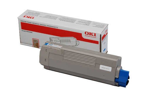 OKI 46490607 TONER MAVİ - C532- C542- MC563- MC573 - 6.000 SAYFA