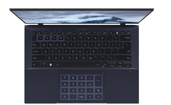 Asus Expertbook B9 OLED B9403CVAR-C73211TBB0D U7 150U 32GB 1TB SSD FreeDOS 14'' Wqxga Notebook