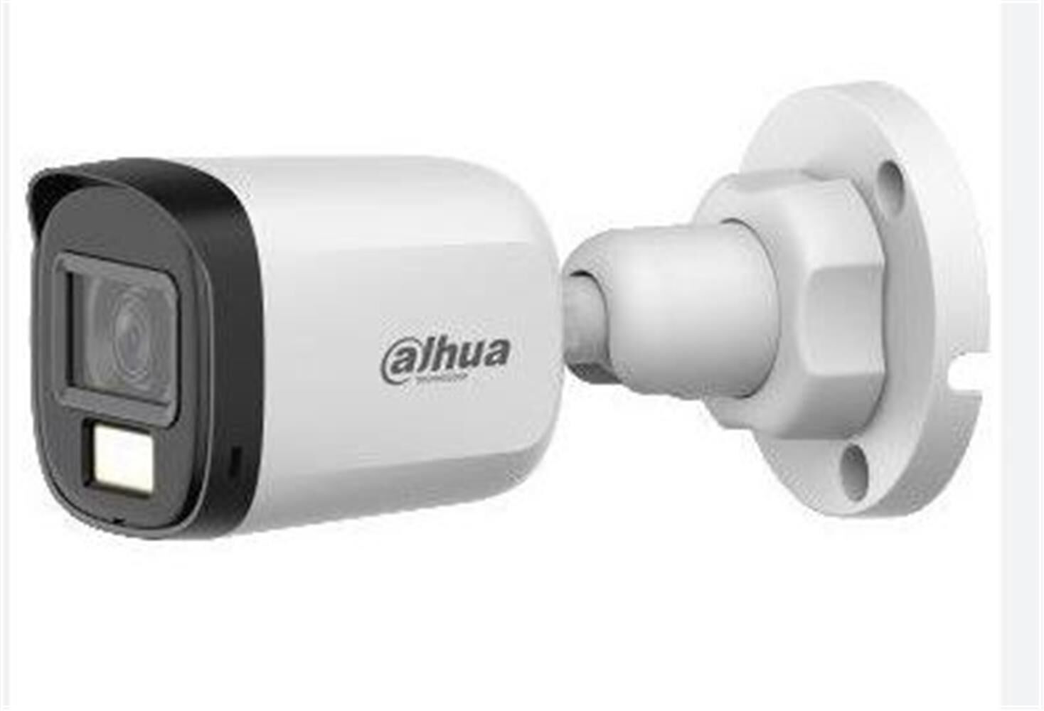 Dahua HAC-B1A51-U-IL 5 MP Akıllı Çift Işıklı HDCVI Bullet Kamera 30mt Mikrofonlu