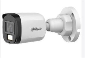 Dahua HAC-B1A51-U-IL 5 MP Akıllı Çift Işıklı HDCVI Bullet Kamera 30mt Mikrofonlu