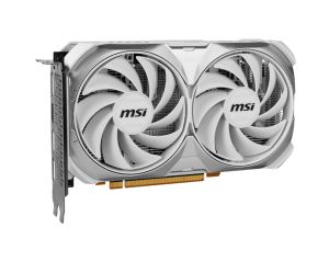 MSI GEFORCE RTX 4060 VENTUS 2X WHITE 8G OC 8GB GDDR6 HDMI DP 128BİT
