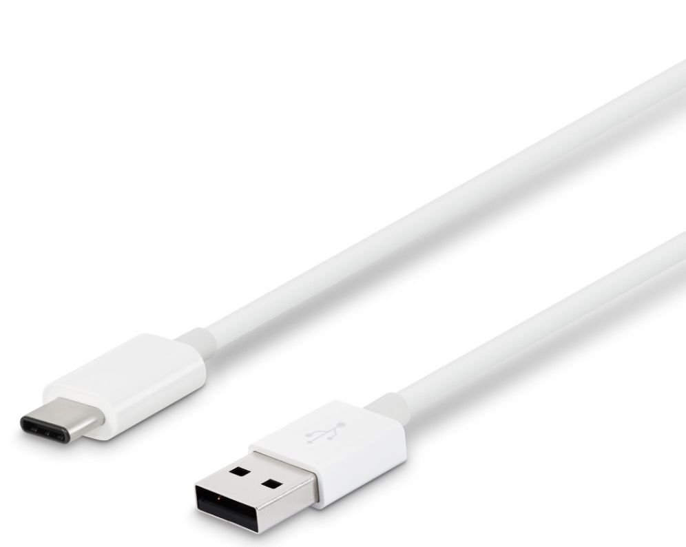 Megatech Mt-Dt24 Type-c 1Mt Şarj Kablosu Beyaz