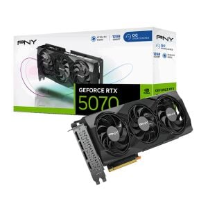 PNY RTX5070 OC 12GB GDDR7 192bit (VCG507012TFXPB1-O)