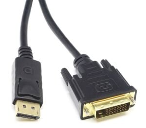 Dark''DK-CB-DPXDVIL180'' 1.8 Metre Display Port to DVI Kablosu (Erkek-Erkek)