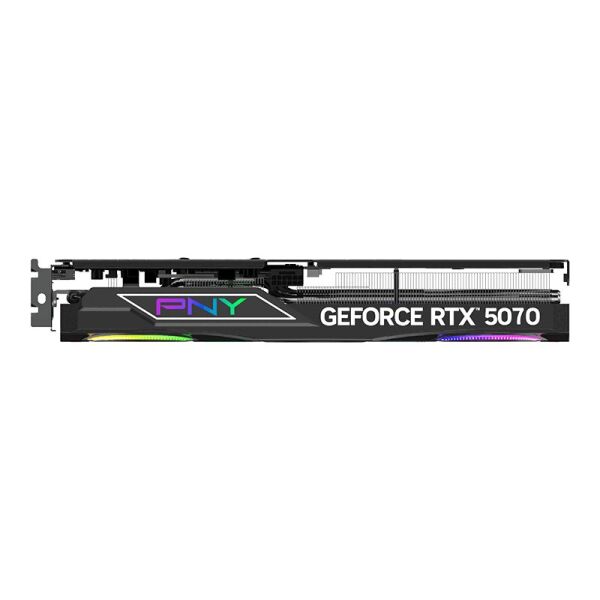 PNY RTX5070 ARGB EPIC-X RGB 12GB GDDR7 192Bit (VCG507012TFXXPB1-O)