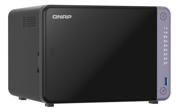 QNAP TS-632X-4G 6 YUVALI 4GB DEPOLAMA ÜNİTESİ (Resmi Distribütör Garantili)