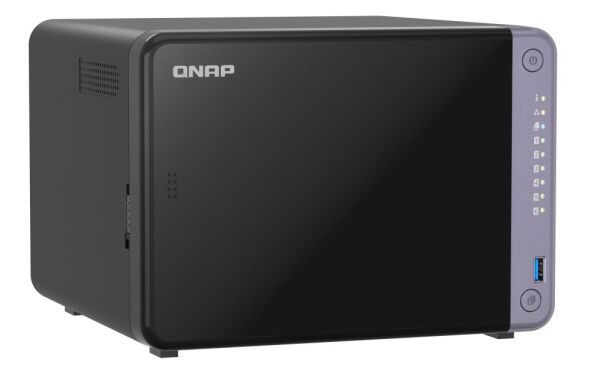 QNAP TS-632X-4G 6 YUVALI 4GB DEPOLAMA ÜNİTESİ (Resmi Distribütör Garantili)