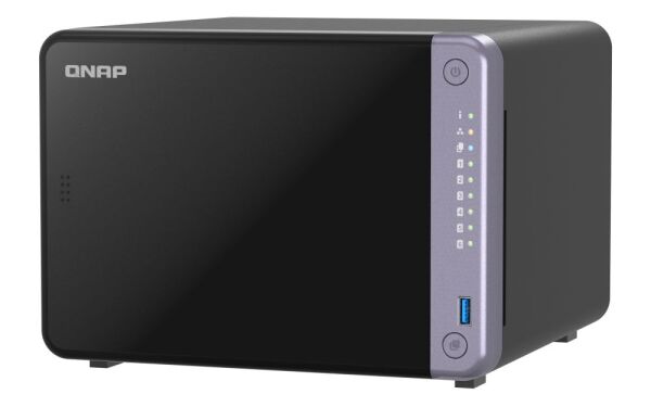 QNAP TS-632X-4G 6 YUVALI 4GB DEPOLAMA ÜNİTESİ (Resmi Distribütör Garantili)