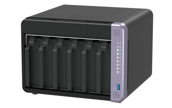 QNAP TS-632X-4G 6 YUVALI 4GB DEPOLAMA ÜNİTESİ (Resmi Distribütör Garantili)