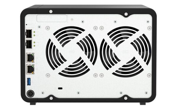 QNAP TS-632X-4G 6 YUVALI 4GB DEPOLAMA ÜNİTESİ (Resmi Distribütör Garantili)