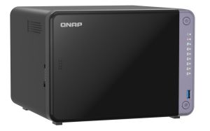 QNAP TS-632X-4G 6 YUVALI 4GB DEPOLAMA ÜNİTESİ (Resmi Distribütör Garantili)