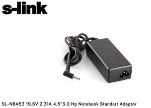 S-link SL-NBA53 19.5v 2.31a 4.5-3.0 Notebook Adaptörü