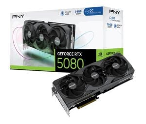 Pny RTX5080 OC VCG508016TFXPB1-O 256 Bit GDDR7 16 GB Ekran Kartı