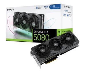Pny RTX5080 OC VCG508016TFXPB1-O 256 Bit GDDR7 16 GB Ekran Kartı