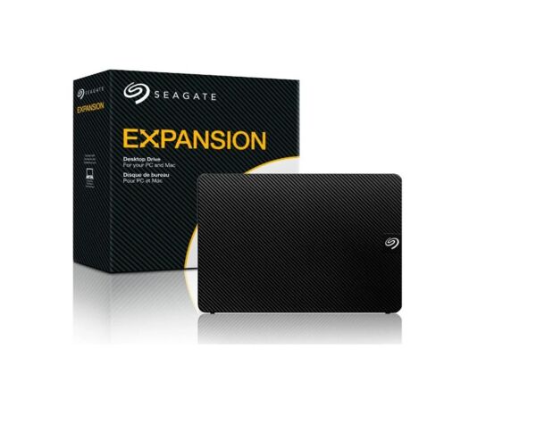 Seagate 8TB Expansion STKP8000400 USB 3.0 3.5'' Siyah Harici Harddisk