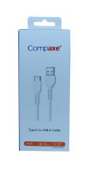 Compaxe CTK-BTU Usb 3.0 1Mt Type-c 3A Şarj Kablosu